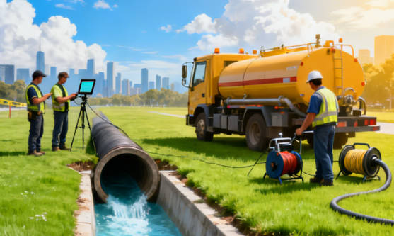 非开挖修复中的管道预处理技术