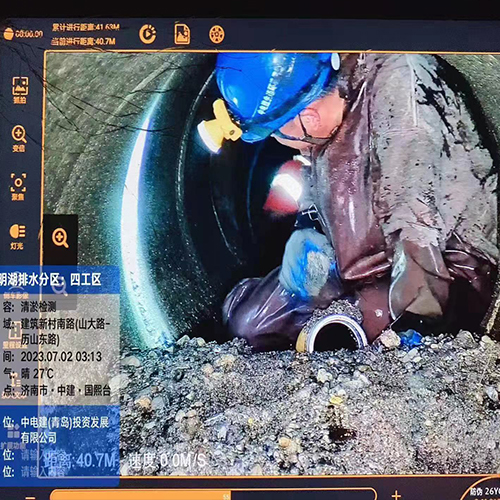 长沙市政管道清淤,长沙化粪池清理,管道非开挖性修复