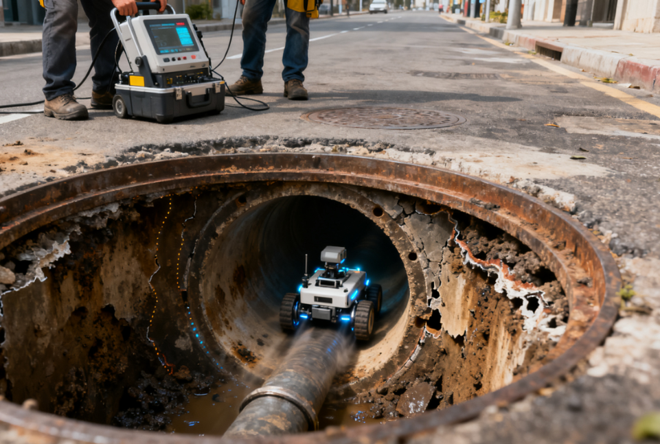 长沙管道非开挖修复